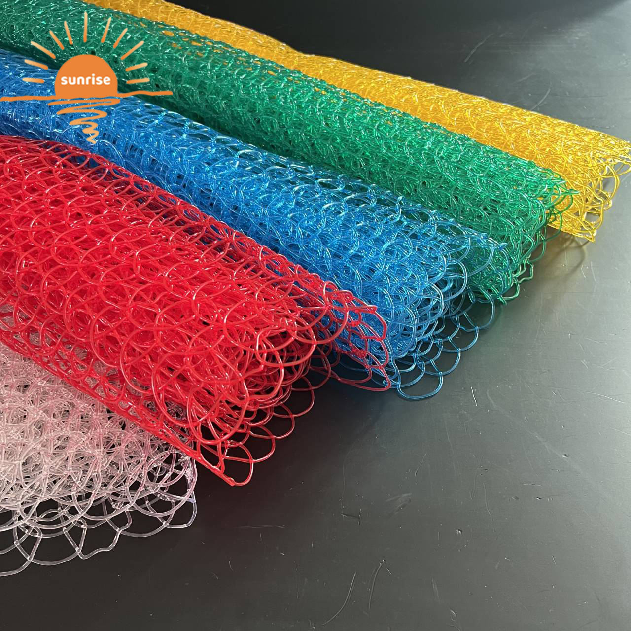 Waterproof Christmas Decoration High Quality UV Resistance Material 10m Outdoor Use PVC Mesh Net for Christmas Lights Motif