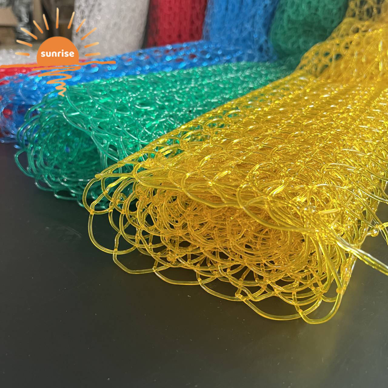 High Quality UV Resistance Material Waterproof Christmas Decoration 10m Outdoor Use PVC Mesh Net for Christmas Lights Motif