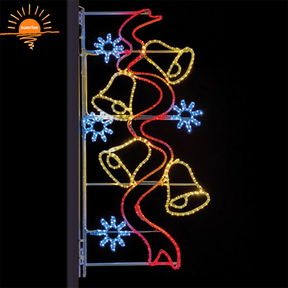 Large Snowflake String Light Motif Light Outdoor Led Hanging Lamp Backyard Patio Lights Christmas Tree Decoration Fairy Garland