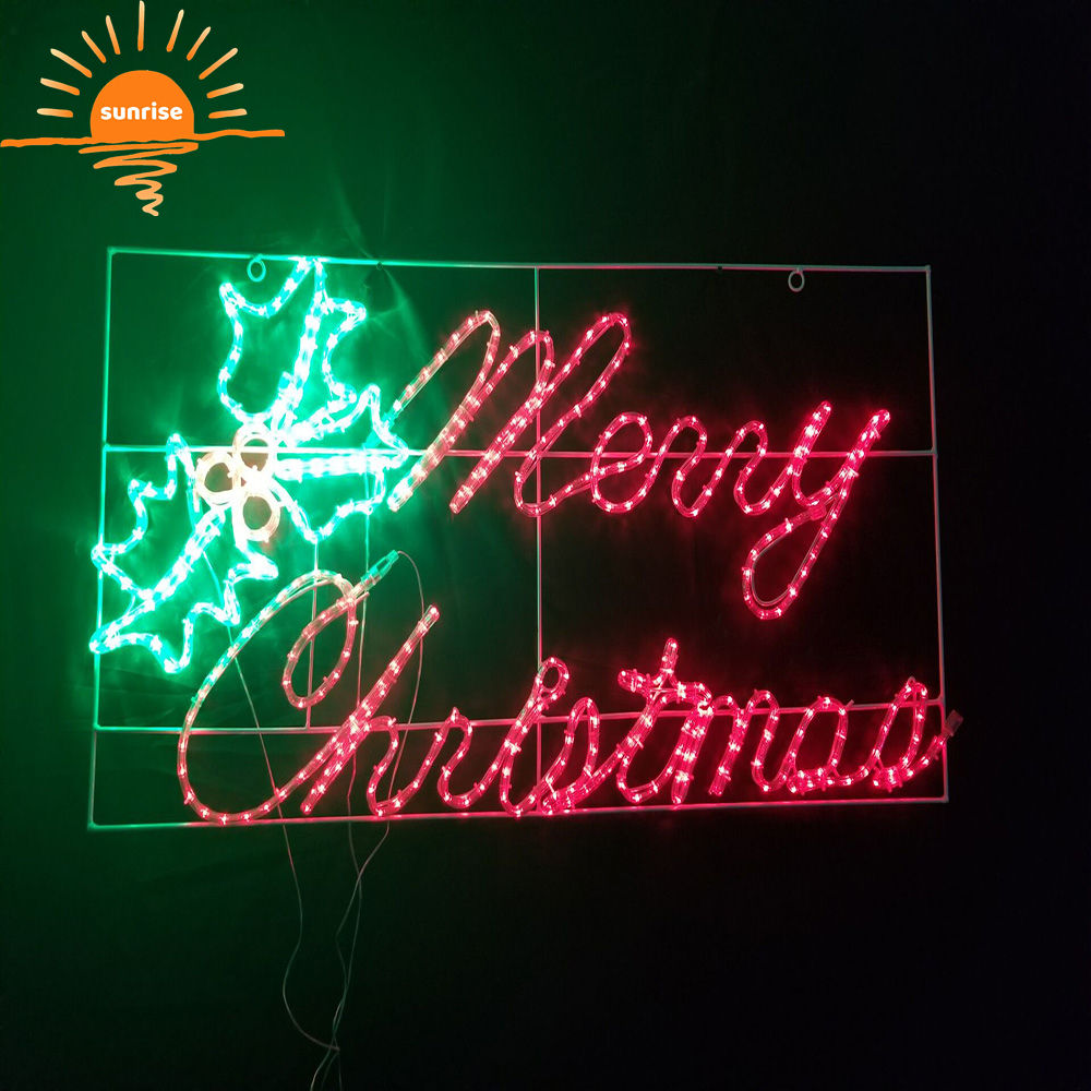 Wholesale Multiple Shapes Christmas Neon Light Custom Led Neon Lights