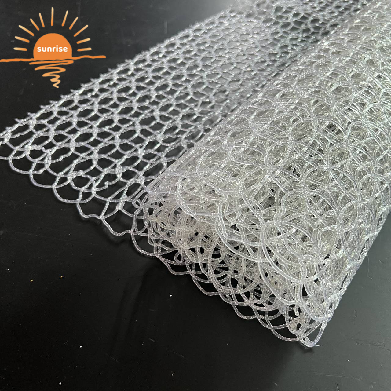 Waterproof Christmas Decoration 10m Outdoor Use High Quality UV Resistance Material PVC Mesh Net for Christmas Lights Motif