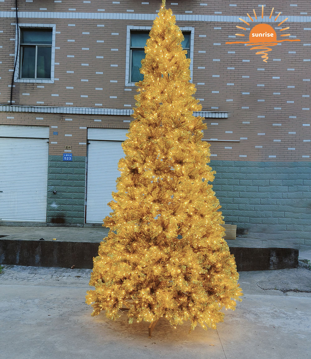 5m 6m 8m 9m 10m 12m 15m Artificial Outdoor Large Giant Christmas Tree Decoration