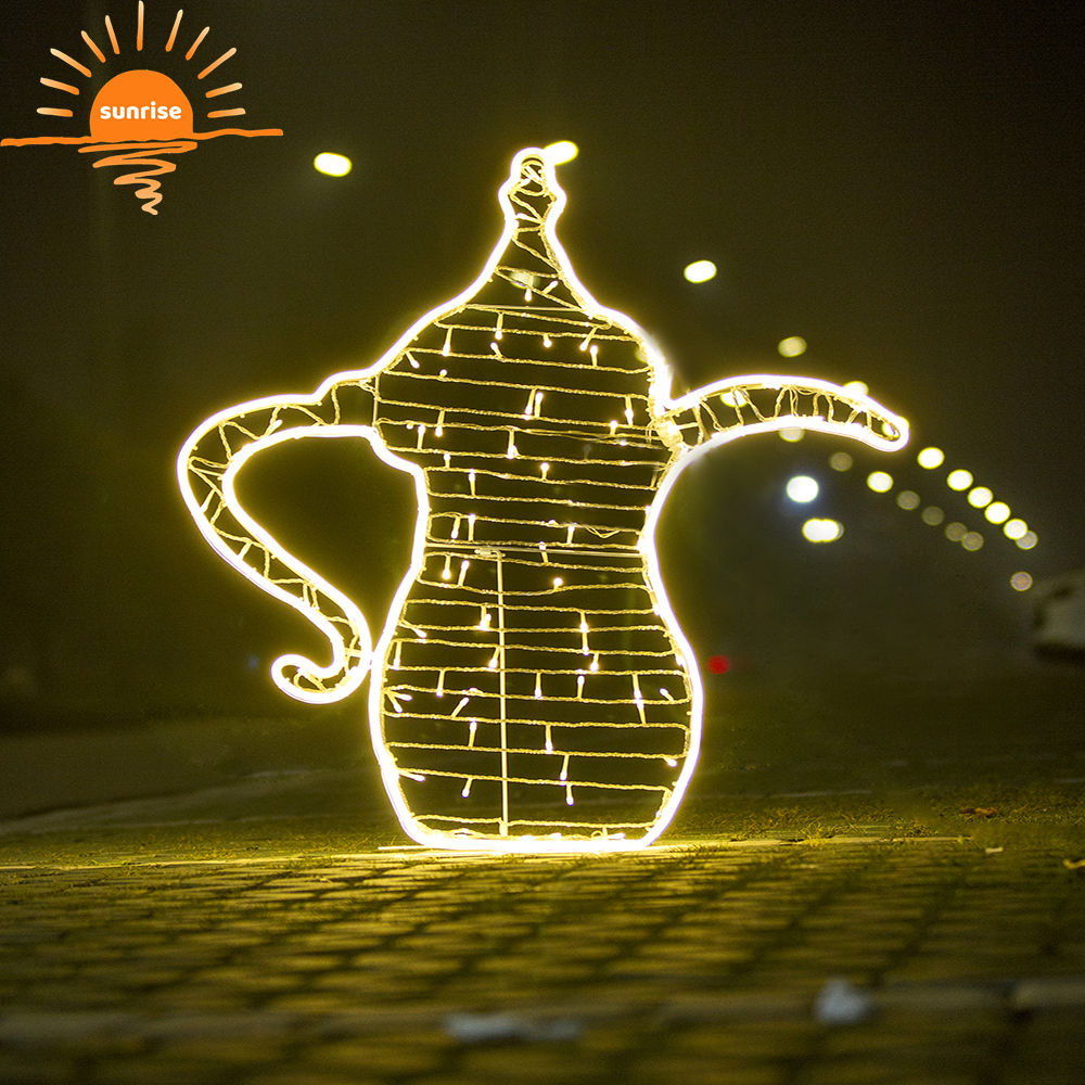 Custom Life Size Cartoon Character Motif Lights / Large Christmas Theme Motif Lights for Festival Events Outdoor Decoration