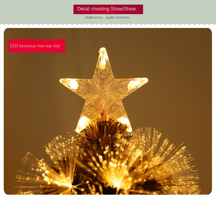 2022 Hot Artificial LED Small Christmas Tree with Light Decoration