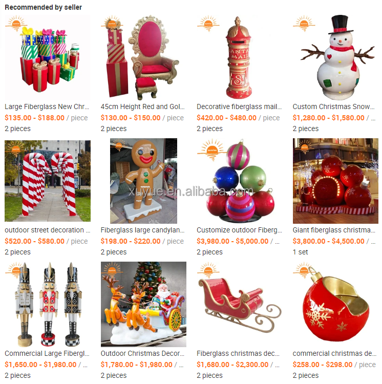 Handmade Lifesize Resin Lollipop Sculptures Large Colorful Fiberglass Candy Cane for Christmas Decoration