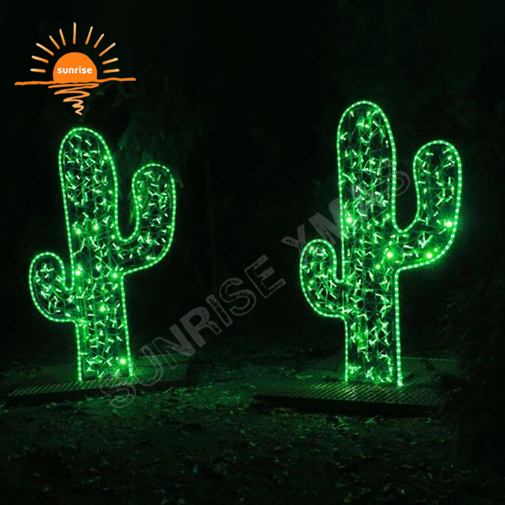 Holiday Decoration Christmas Mushrooms Motif Decoration Supplies LED Waterproof Flowers Butterfly Light Show for Park