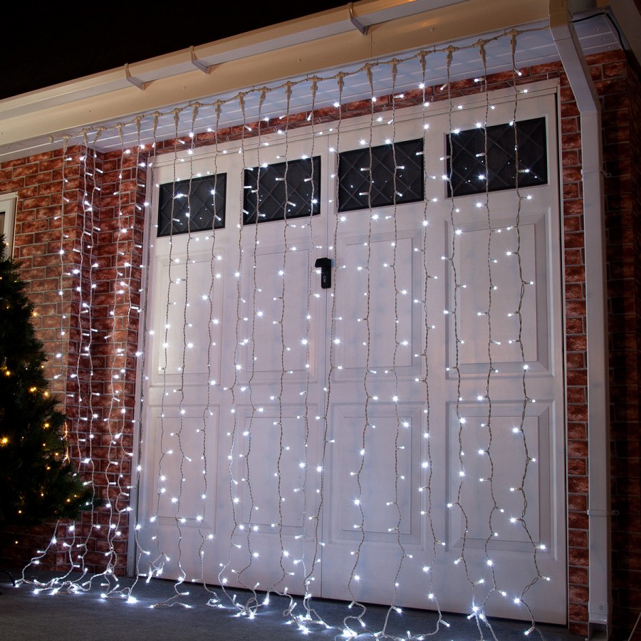 Best Holiday Festive Displays Led curtain light custom Christmas Luminescence Landscape lighting mall decoration theme lights