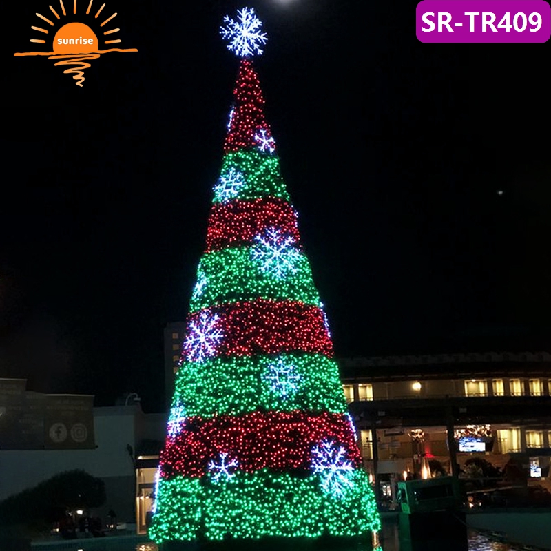 Wholesale Commercial Luxury Christmas and New Year Decoration Large Outdoor Giant Christmas Party Holiday Supplies