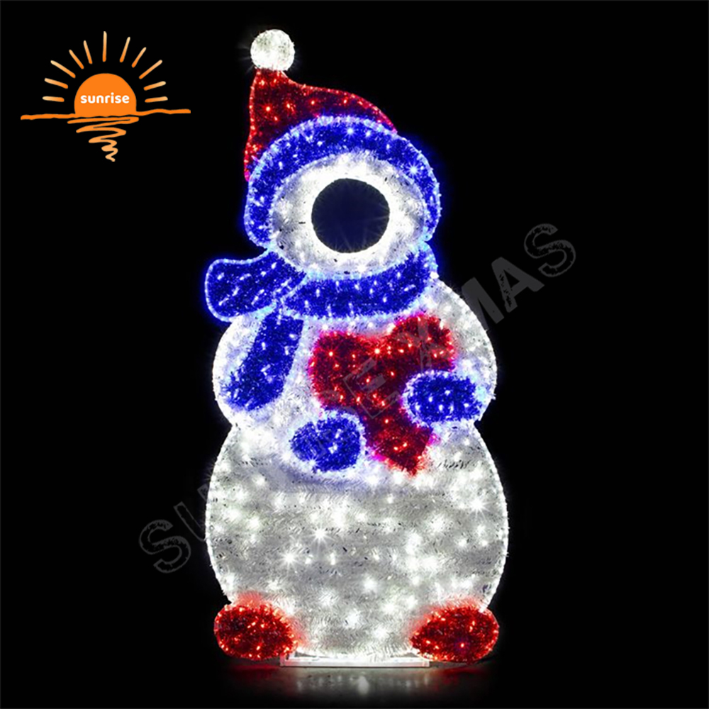 Xmas  photo frame theme lighting customization outdoor Christmas use IP65 landscape LED photo ops light show in stock