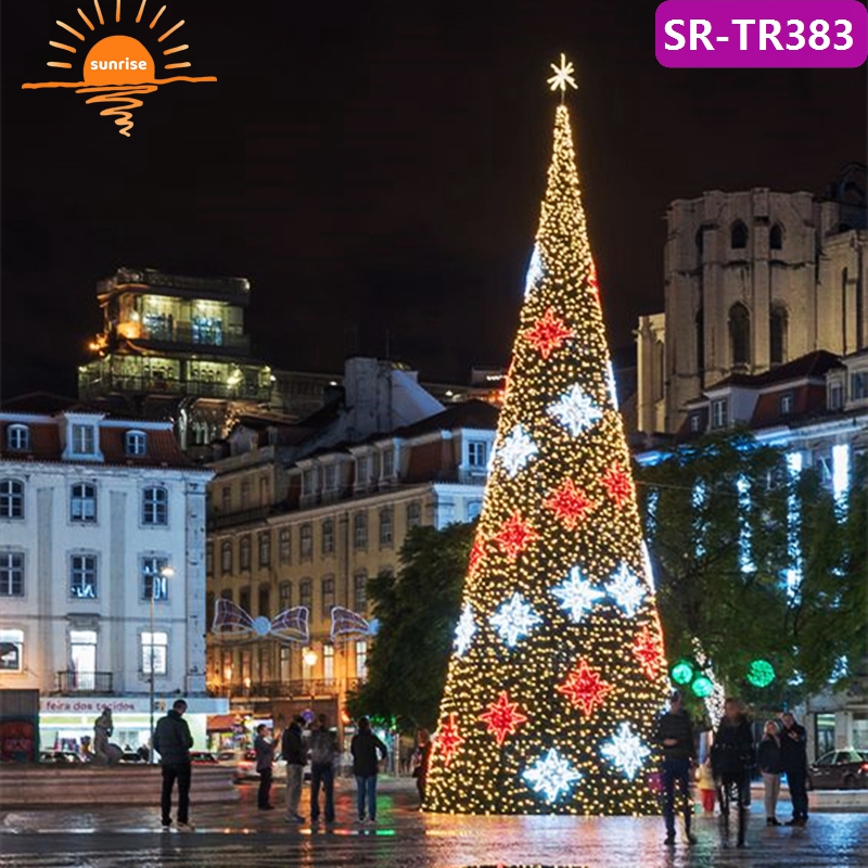 Wholesale Commercial Luxury Christmas and New Year Decoration Large Outdoor Giant Christmas Party Holiday Supplies
