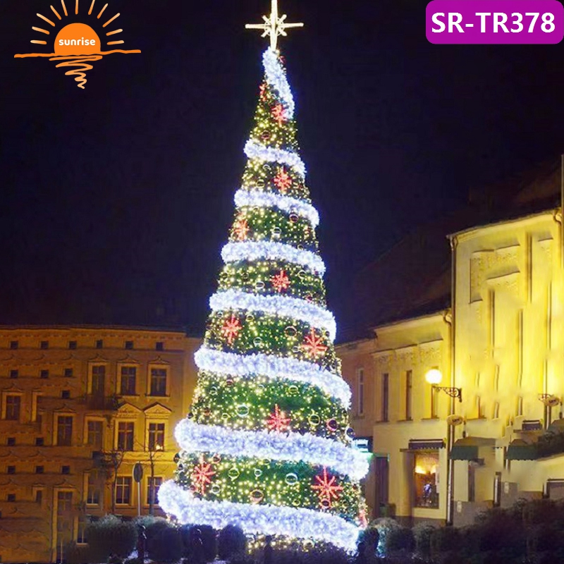 Wholesale Commercial Luxury Christmas and New Year Decoration Large Outdoor Giant Christmas Party Holiday Supplies