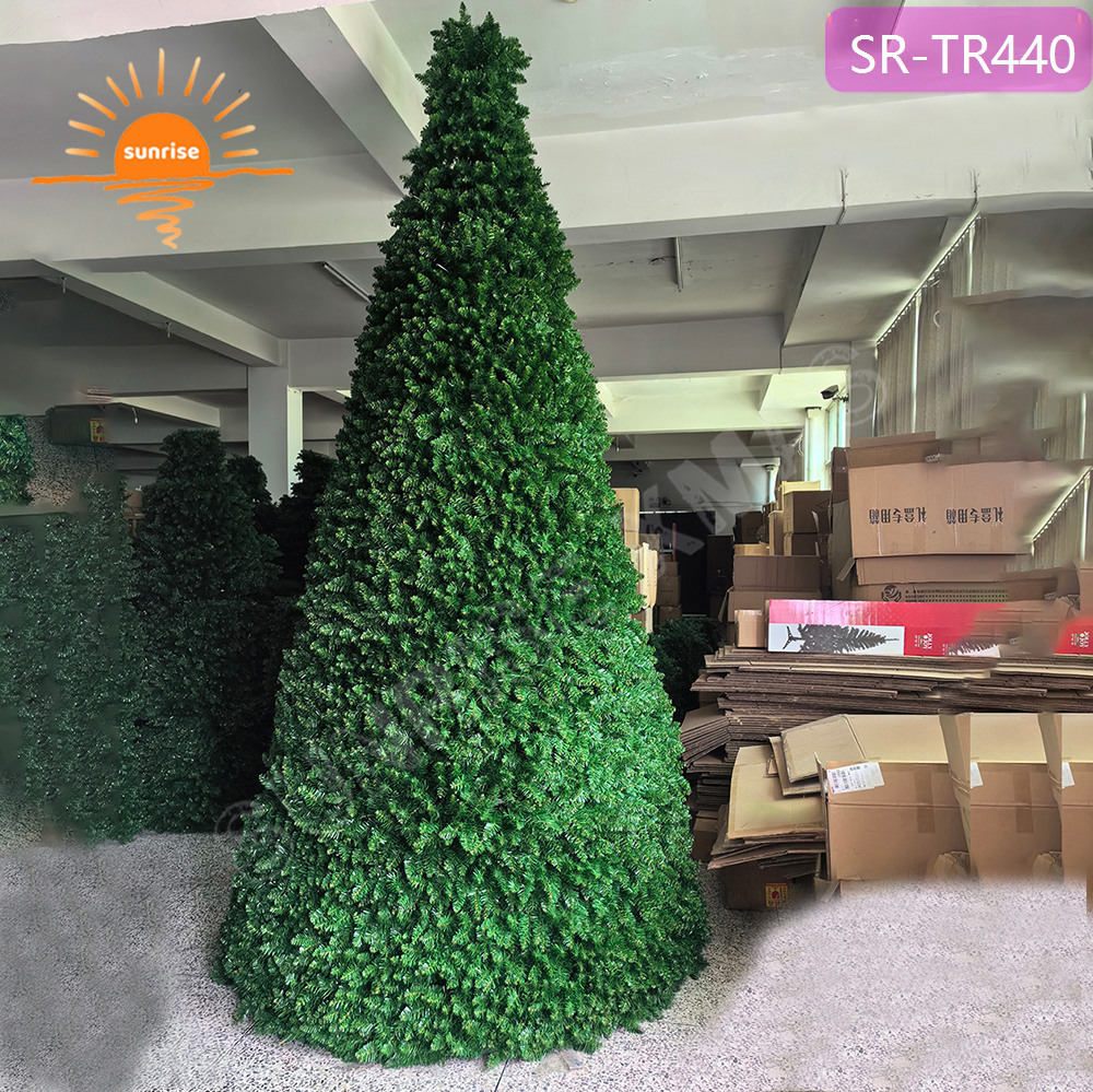 Customizable Best Holiday Light Displays artificial DMX Music Light Show Synchronized with Music Programmable christmas tree
