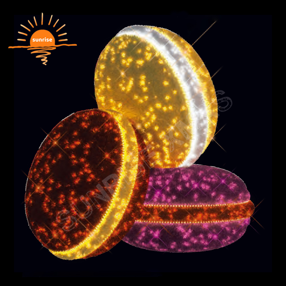 Holiday Letters Decoration Giant Alarm Clock Commercial LED Lighted Walk Through LED Ball Bauble Christmas Ornament for Exterior