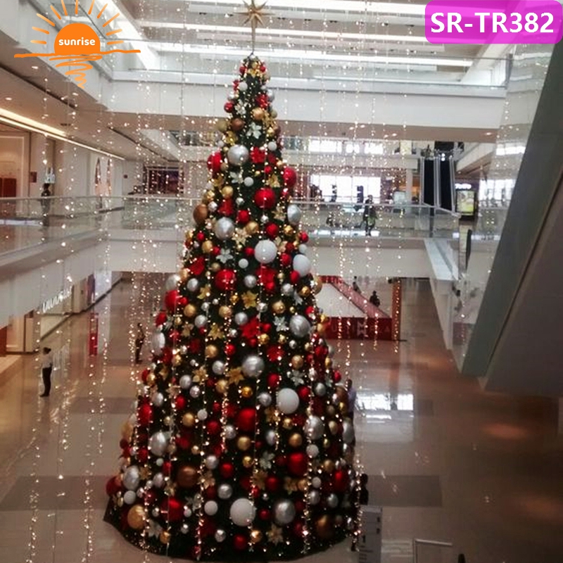 2023 Commercial Luxury New Year Decoration LED Smart Music Christmas Tree Party Holiday Supplies Wholesale