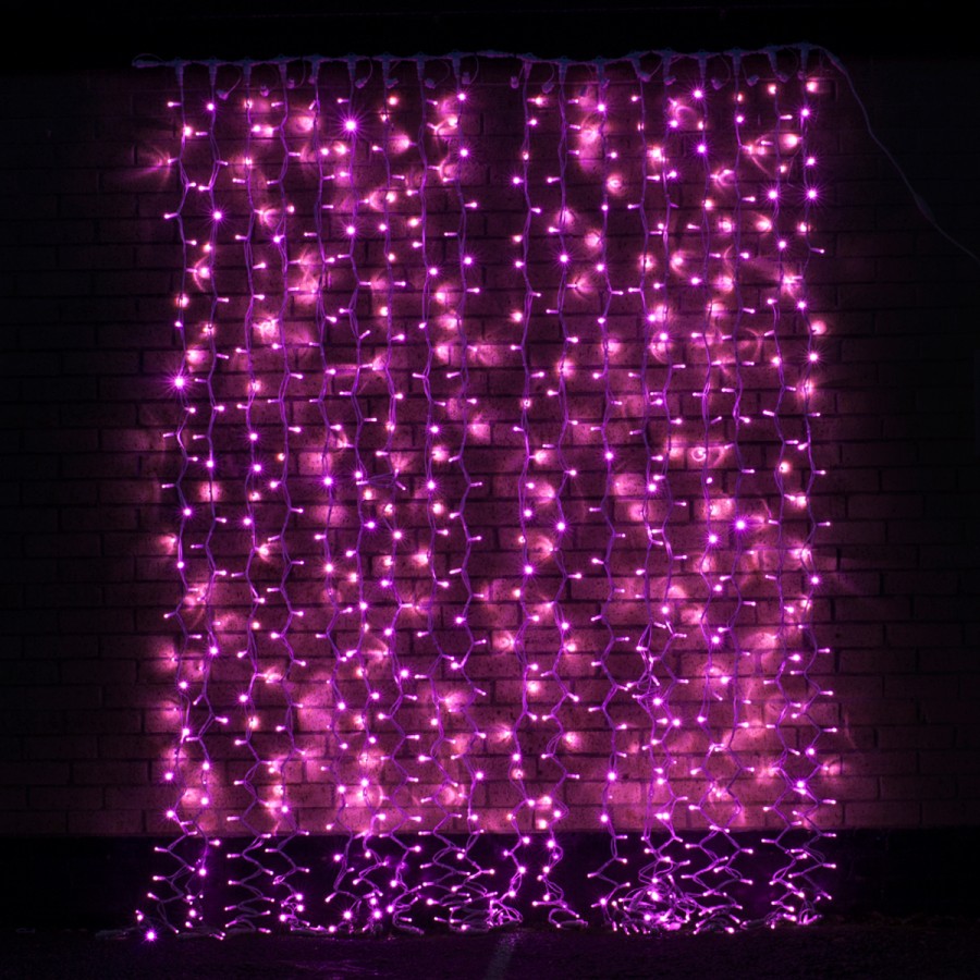 Best Holiday Festive Displays Led curtain light custom Christmas Luminescence Landscape lighting mall decoration theme lights