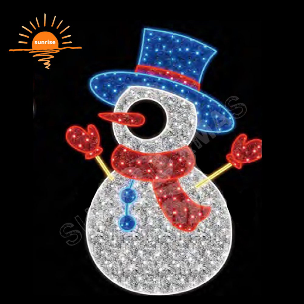 Xmas  photo frame theme lighting customization outdoor Christmas use IP65 landscape LED photo ops light show in stock