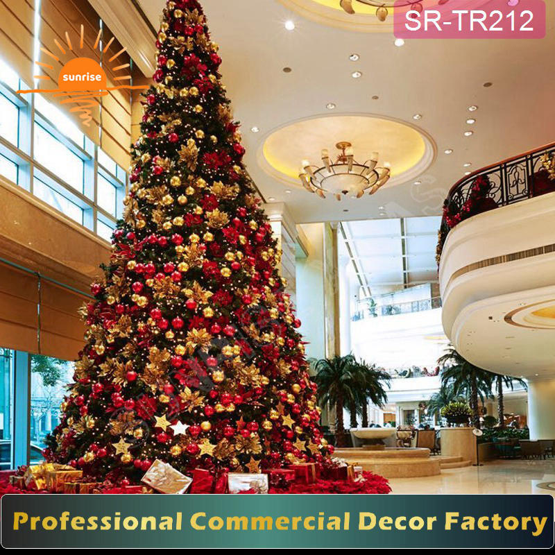 Artificial Christmas tree Decoration for Festive Displays DMX Music Light Show Synchronized with Christmas Music Programmable