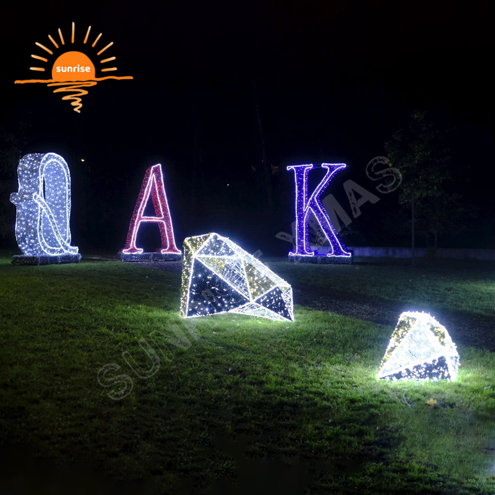 Christmas Selfie Station Decor Walk Through Arch Decoration Xmas Large LED Poker Motif Festival Club Hearts Theme Light Show