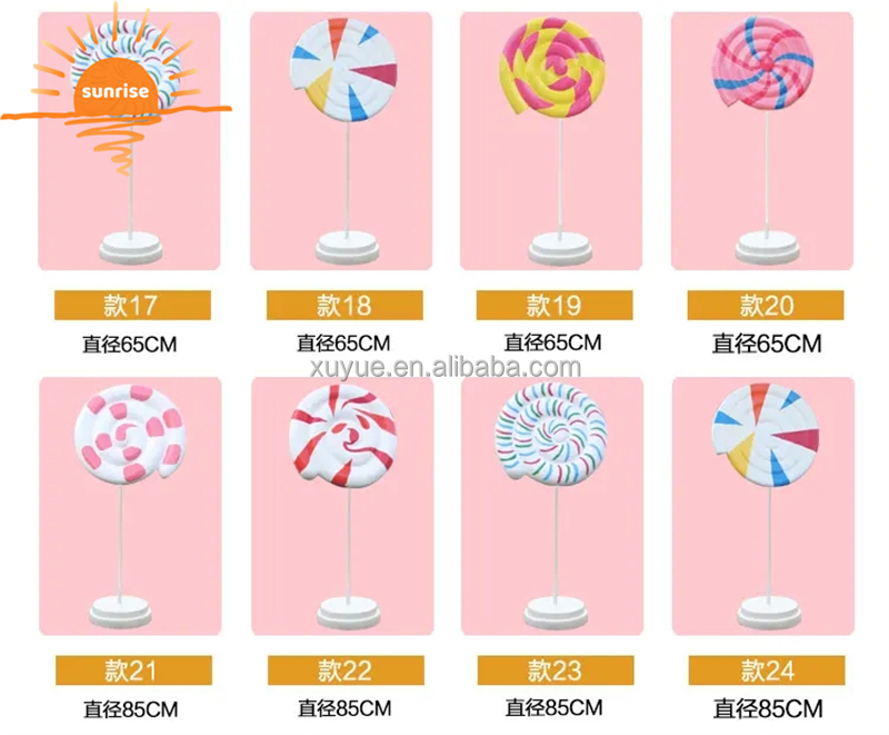 Support Customized Life Size/large Resin Fiberglass Hot air Balloon Sculpture Statue Christmas Decorations