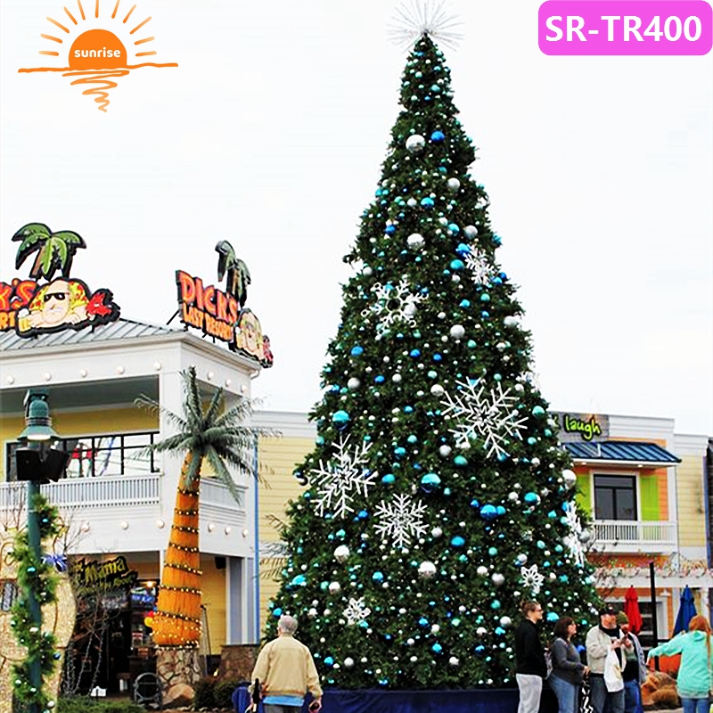 Large-scale Commercial Outdoor Luxury New Year Decoration LED Smart Music Programmable Christmas Tree Party Holiday Supplies