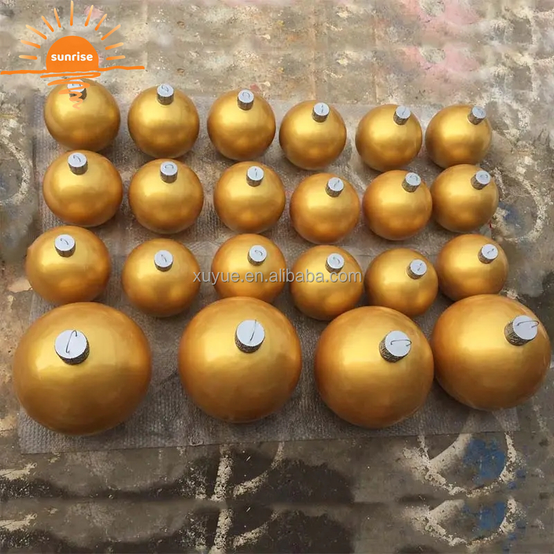 Giant Fiberglass Christmas Ornament Decorative Ball for Indoor and Outdoor Use Other Christmas Decorations
