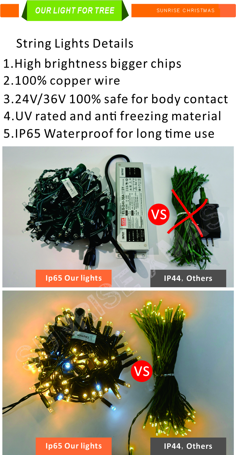 DMX RGBW Commercial Outdoor LED Lighted Giant Large Artificial simulated tree Christmas Fire-resistant material for safety Tree