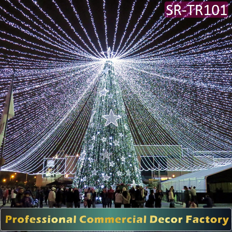 5m/8m/m/10m Shopping Mall Giant Christmas Tree
