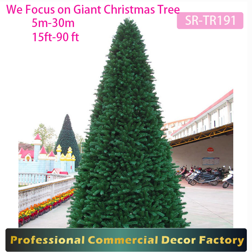 5m 6m 8m 9m 10m 12m 15m  New Shopping Mall Commercial Large Giant Christmas Tree With Toys