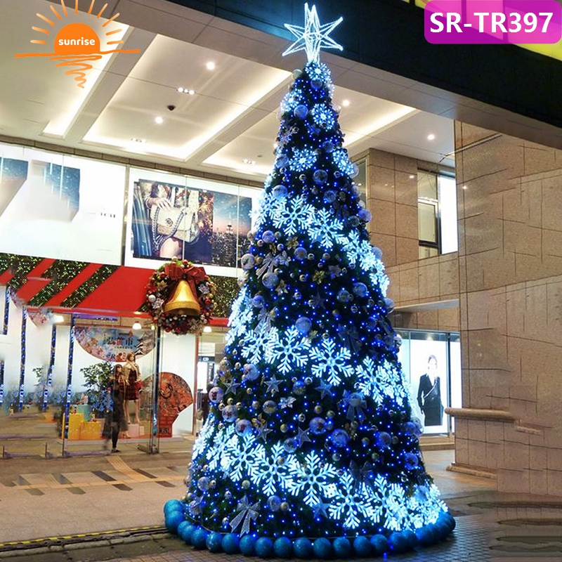 Wholesale Commercial Luxury Christmas and New Year Decoration Large Outdoor Giant Christmas Party Holiday Supplies