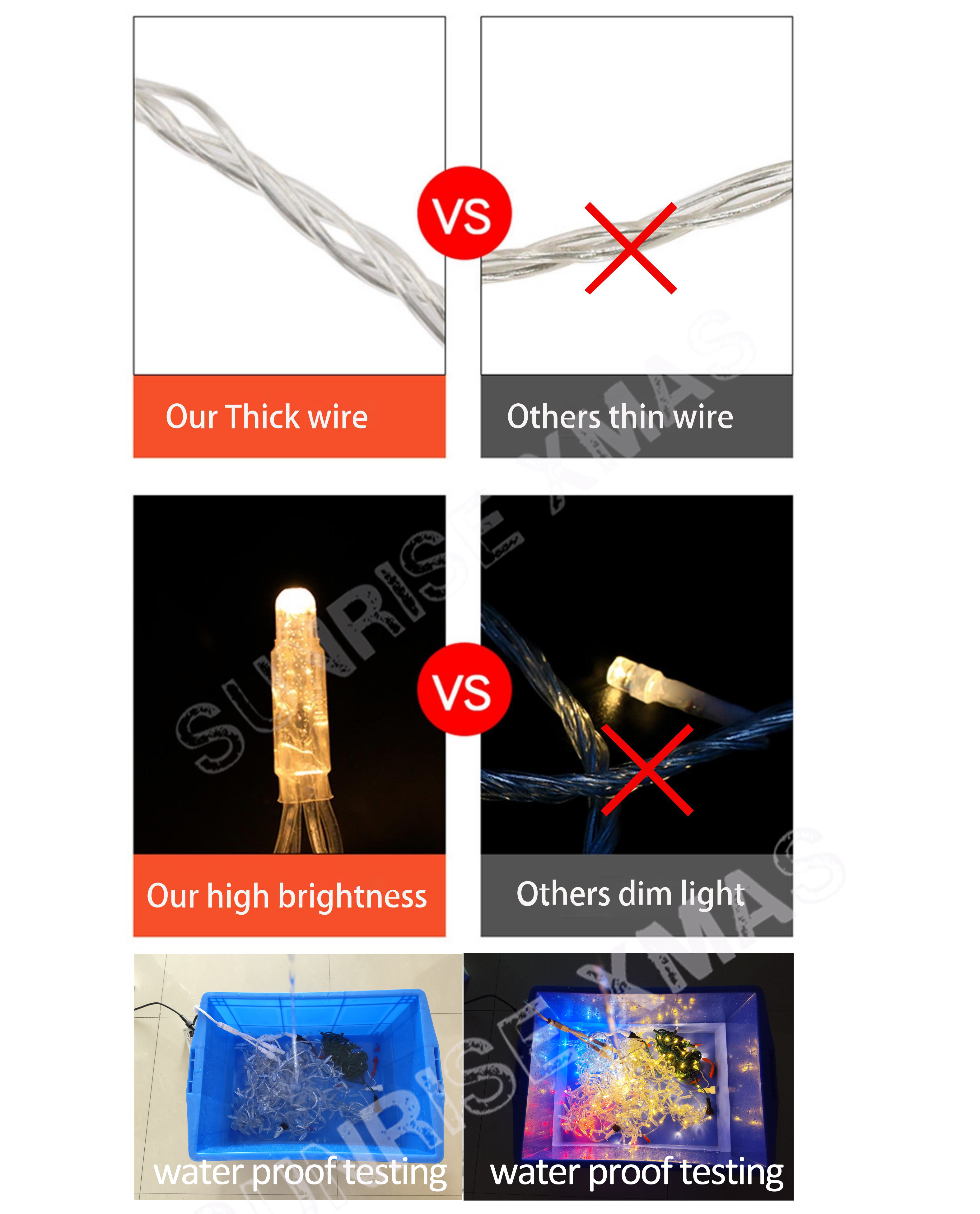 Customized IP65 Outdoor Waterproof Large Christmas Led Light Ball Luxury Commercial Street 3D Bauble/ornament Decoration