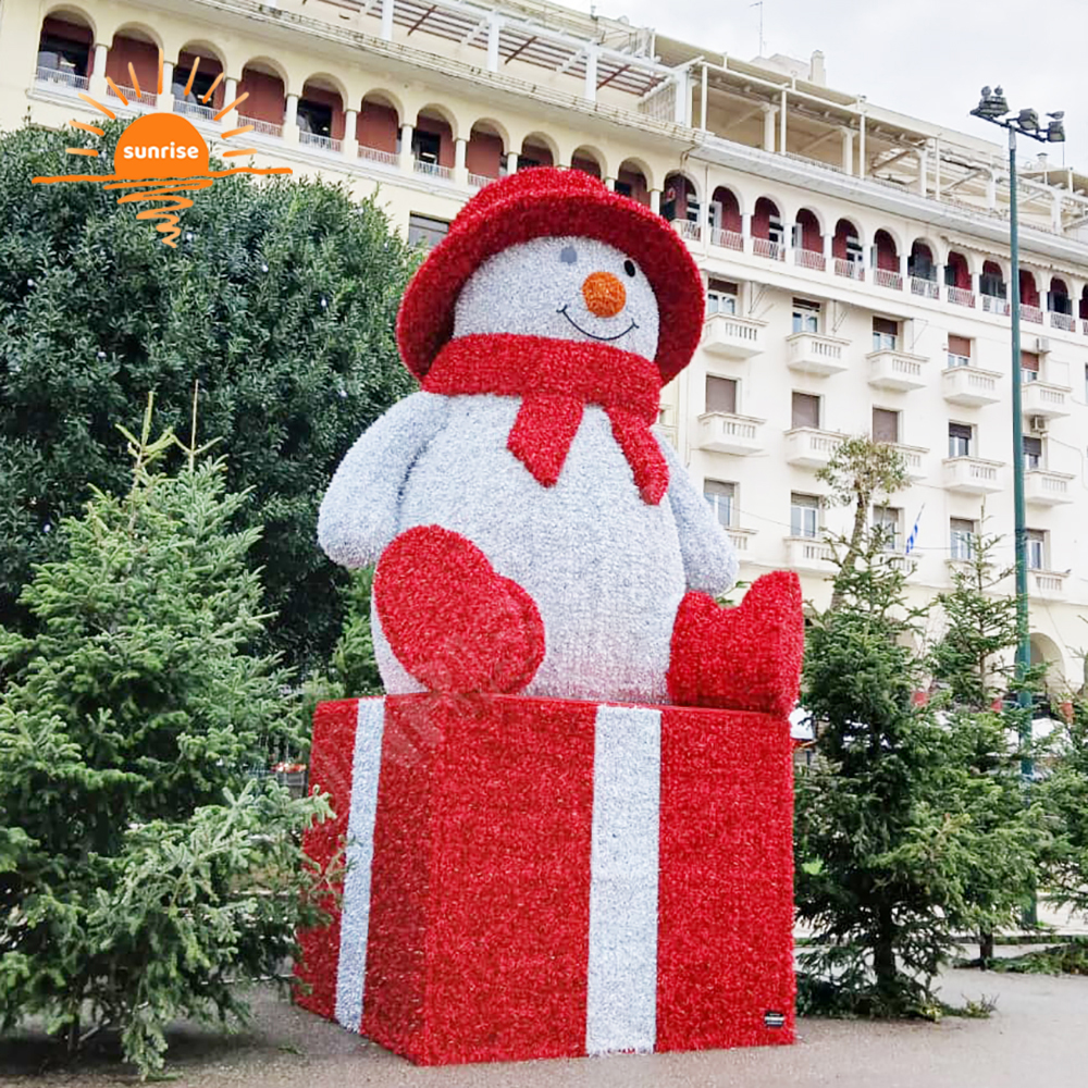 Best Holiday Light Displays Gift Motif Light Christmas Huge Animals Landscape Outdoor Snowmen Decorative Light Show in Stock