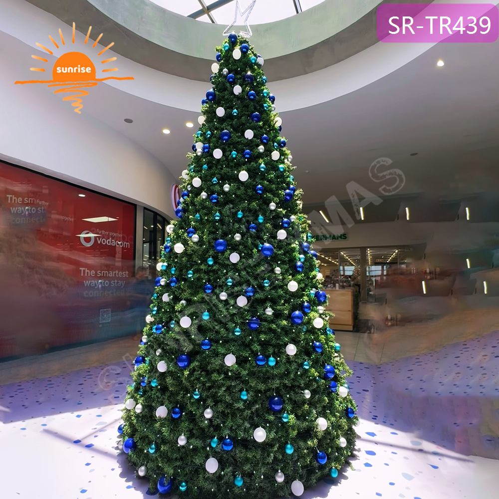 Customizable Best Holiday Light Displays artificial DMX Music Light Show Synchronized with Music Programmable christmas tree