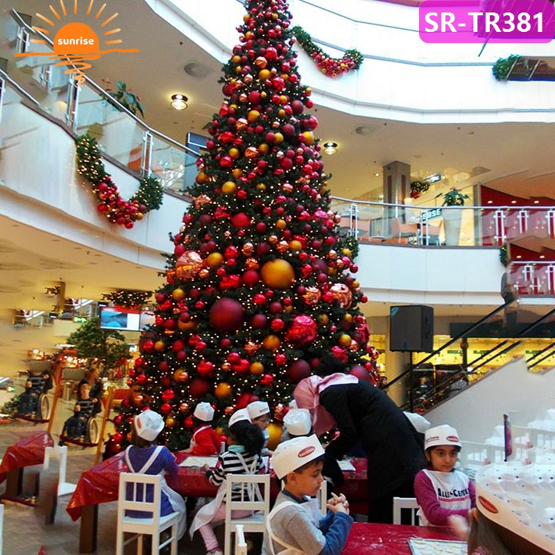 2023 Commercial Luxury New Year Decoration LED Smart Music Christmas Tree Party Holiday Supplies Wholesale