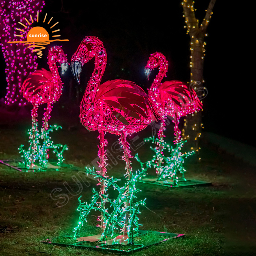 Large LED Penguin Motif Light Xmas Teddy Bear Festival Light Show Animal Commercial Christmas Lights for Zoo Park