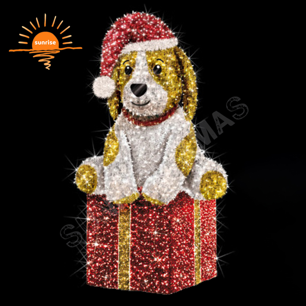 Commercial Huge Outdoor LED  Lighted Christmas Santa Claus Large Outdoor Christmas Decorations Outdoor Lighted Christmas Bear
