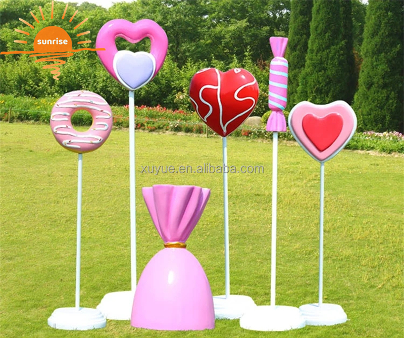 Support Customized Life Size/large Resin Fiberglass Hot air Balloon Sculpture Statue Christmas Decorations