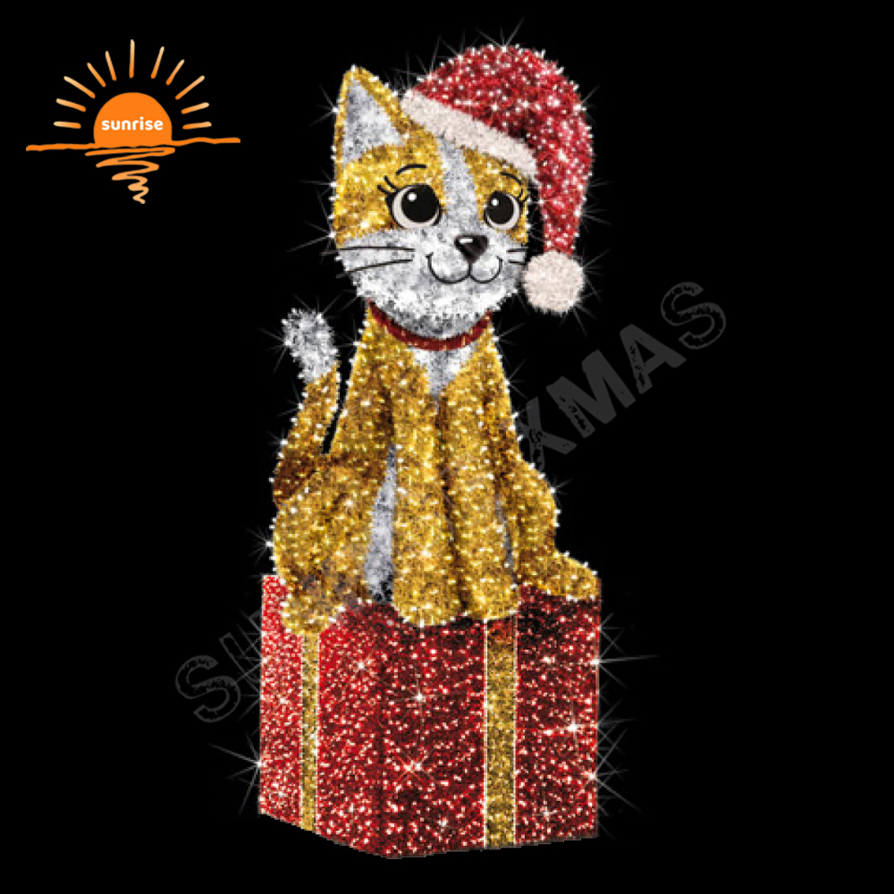 Commercial Huge Outdoor LED  Lighted Christmas Santa Claus Large Outdoor Christmas Decorations Outdoor Lighted Christmas Bear
