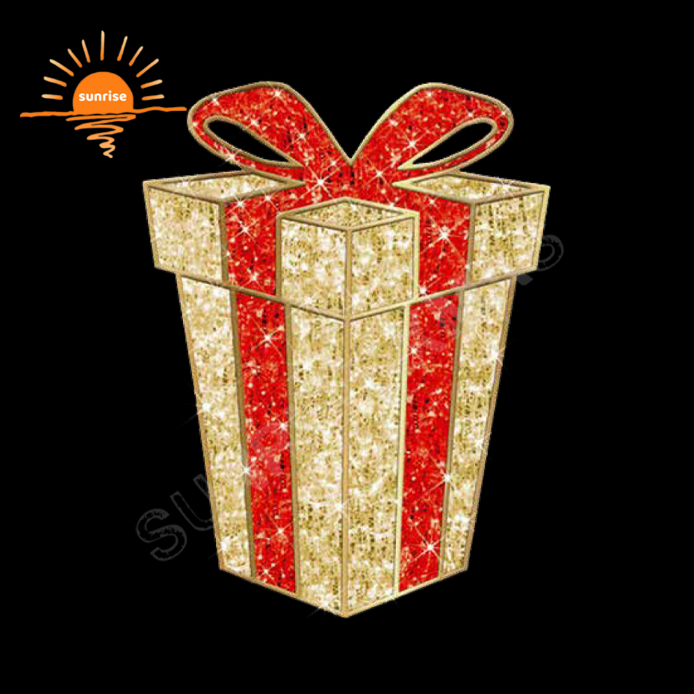 Customized Large-scale Outdoor Lighted Christmas Angel LED Lights Giant 2d Christmas Spherical Shopping Mall Lighting