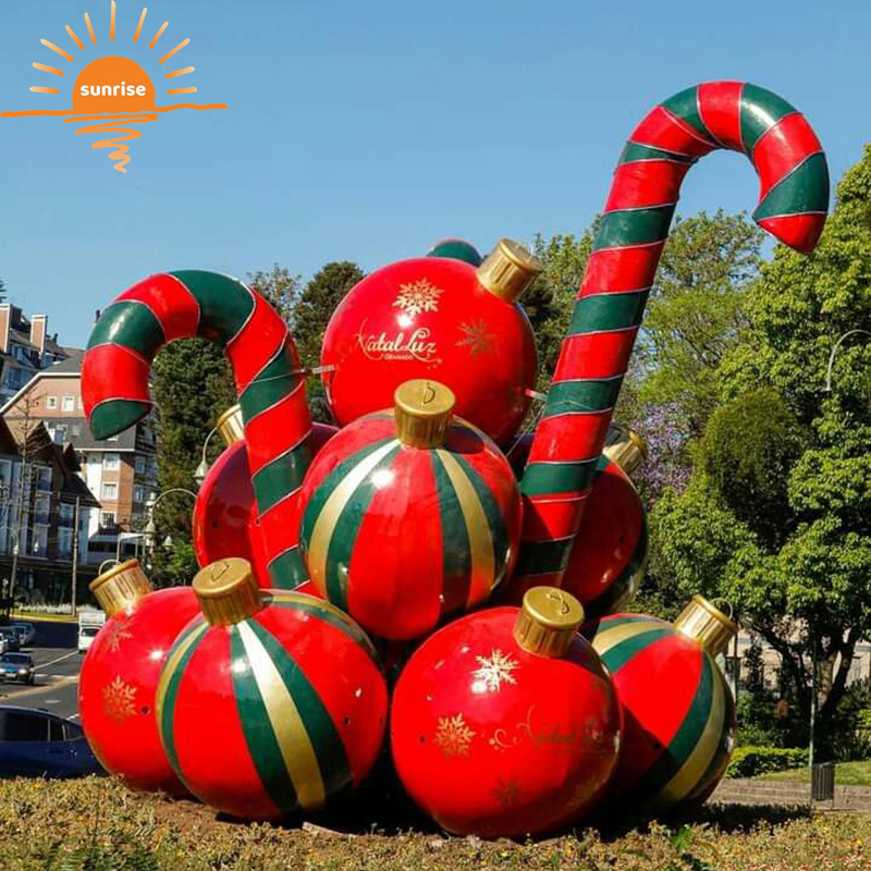 Fiberglass Halloween Sculpture Pumpkin Glowing Sculpture Holiday Crafts Customization