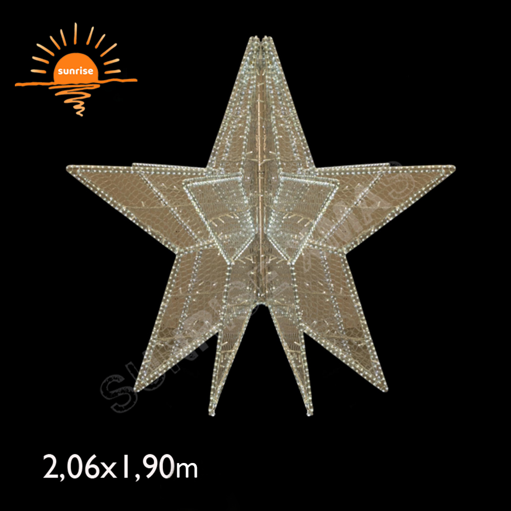 Led Reindeer Lighting Outdoor Luxury Christmas Decoration 3d Giant Envelope Theme Light Supermarket Holiday Decoration Supplies