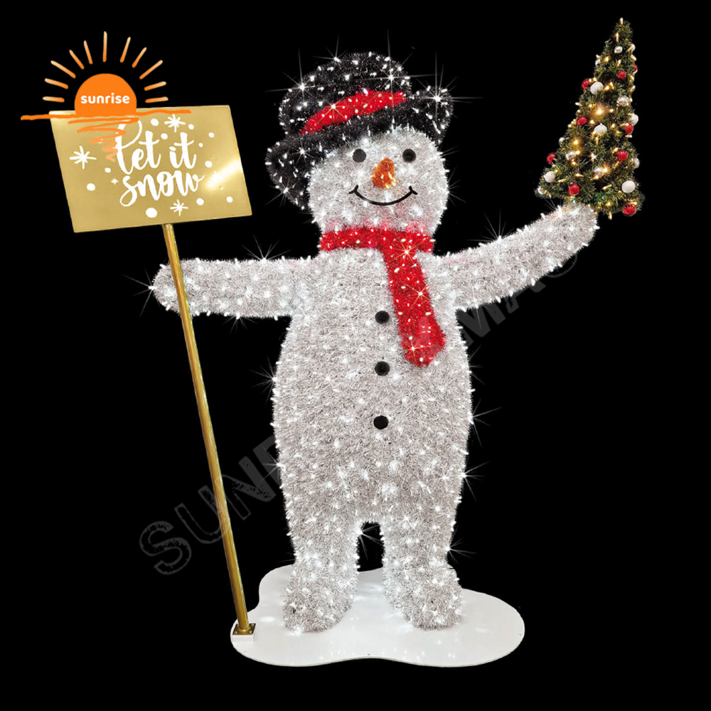 New Outdoor Light Large Led Christmas Reindeer Chair Large Xmas Ballet Dancer Motif Lighted Snowmen Nutcraker /soldier Ornament