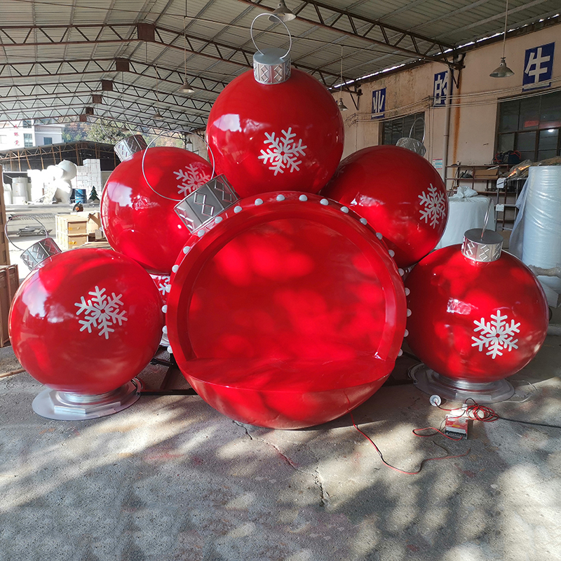20ft 30ft 40ft 50ft Large Outdoor Artificial Giant  Christmas Tree With Walk Through