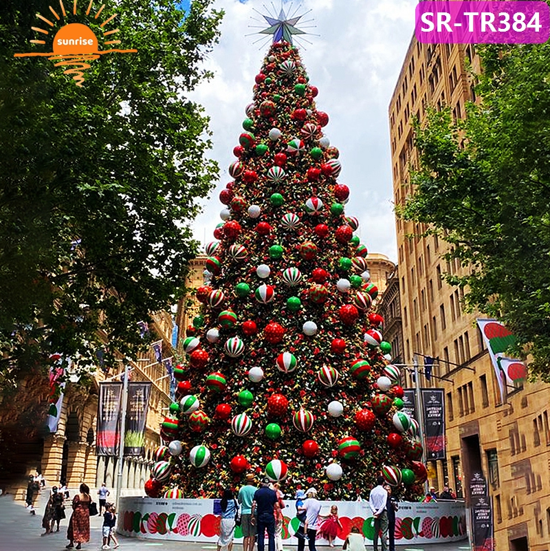2023 Commercial Luxury New Year Decoration LED Smart Music Christmas Tree Party Holiday Supplies Wholesale